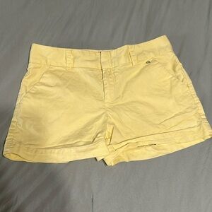 Calvin Klein s/m yellow shorts.